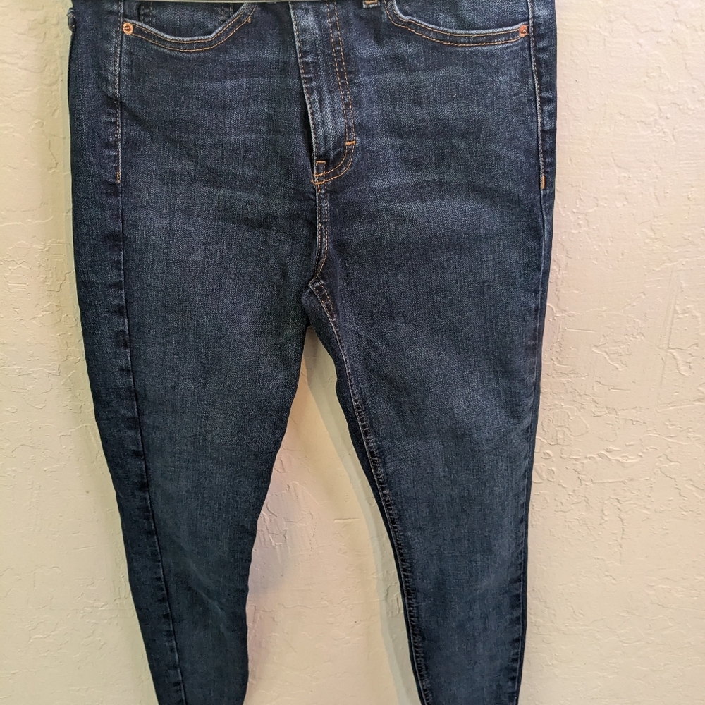 Topshop Jamie High-Waisted Skinny Jeans | W28 L30 - Picture 4 of 5
